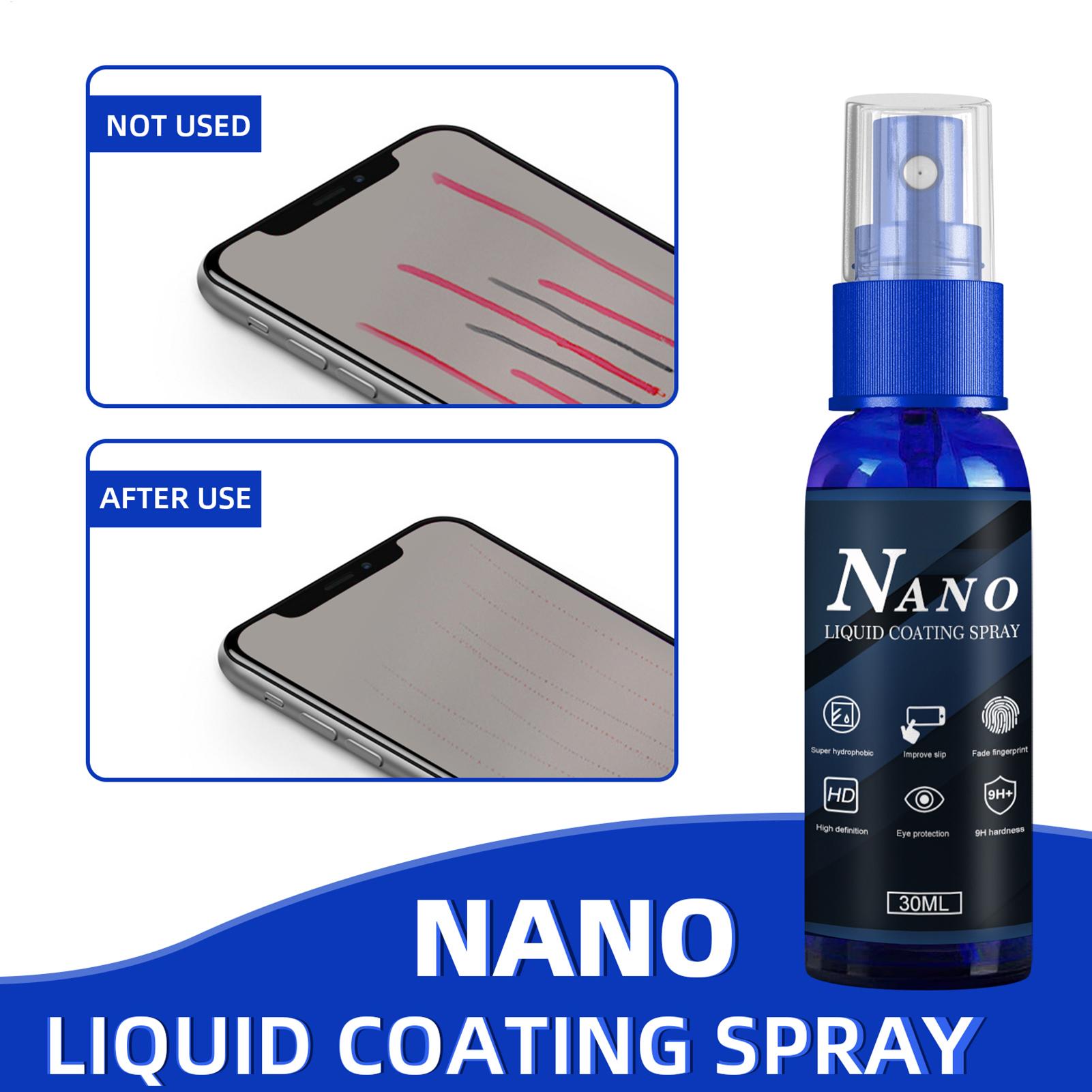 Anti-Scratch Coating Protectio - đánh giá và giá Oleophobic Coating Spray