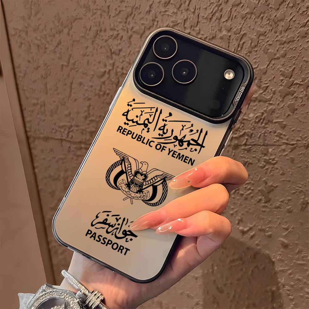 Y-Yemen Passport Phone Case Fo - đánh giá và giá Apple Iphone 15 Pro Max