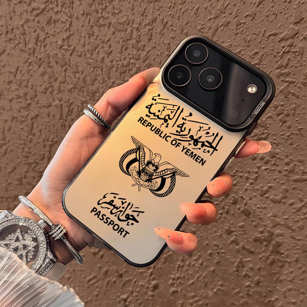 Y-Yemen Passport Phone Case Fo - đánh giá và giá Apple Iphone 15 Pro Max