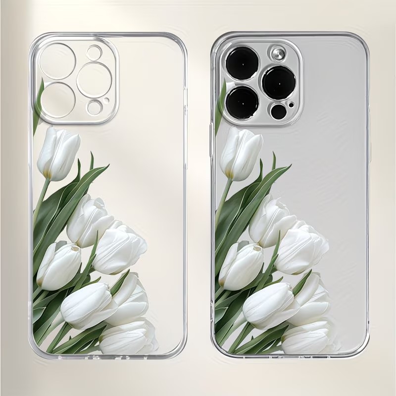 Tulip Printed Phone Case Case  - đánh giá và giá Apple Iphone 15 Pro Max