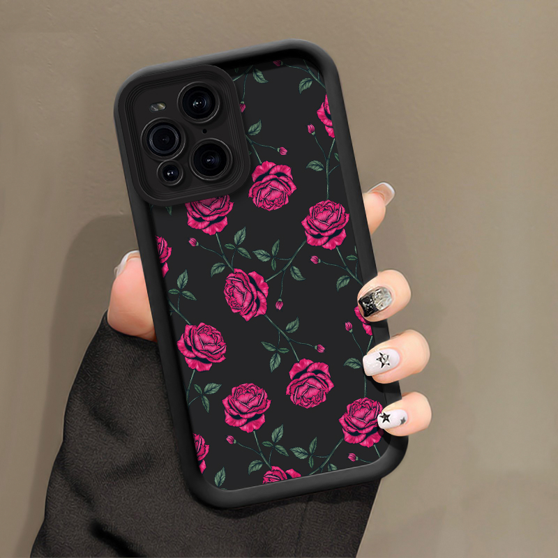 Silicone Flower Phone Case For - đánh giá và giá Oppo Find X8