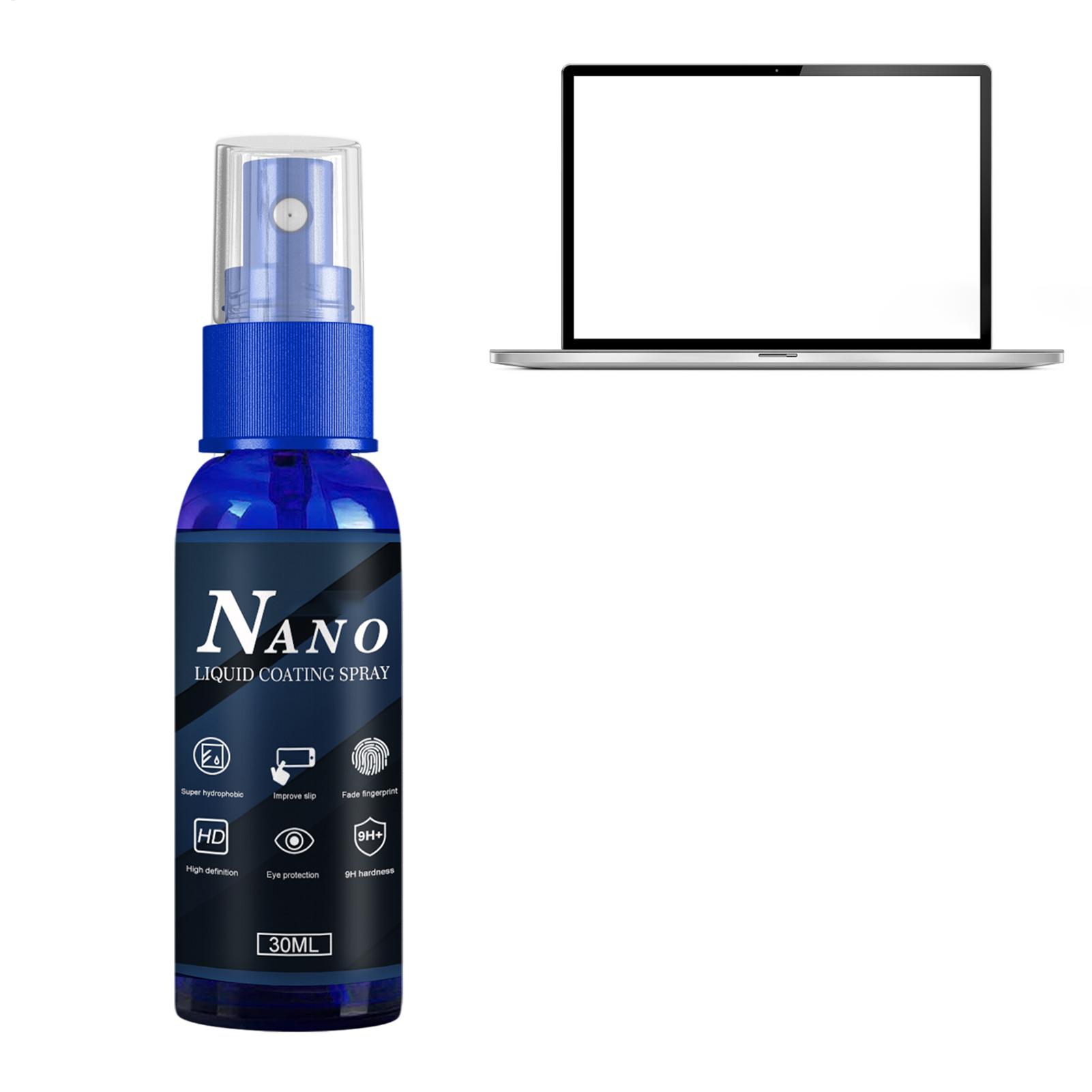 Screen Protector Spray Liquid  - đánh giá và giá Oleophobic Coating Spray