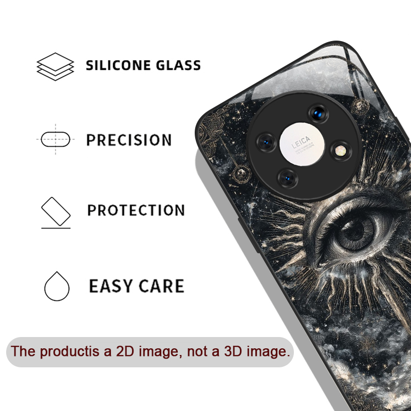 Retro Devil Eye Mysterious Tot - đánh giá và giá Huawei Nova 12