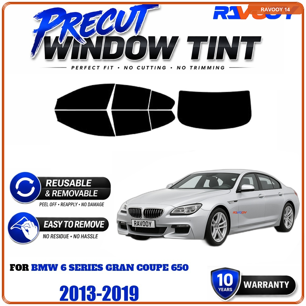 RAVOOY Precut Window Tint, Reu - đánh giá và giá Air Bubble Remover