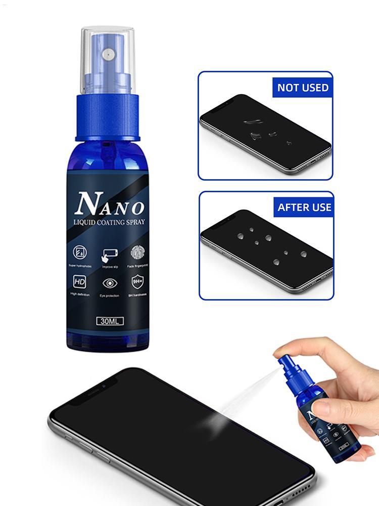 Anti-Scratch Coating Protectio - đánh giá và giá Oleophobic Coating Spray